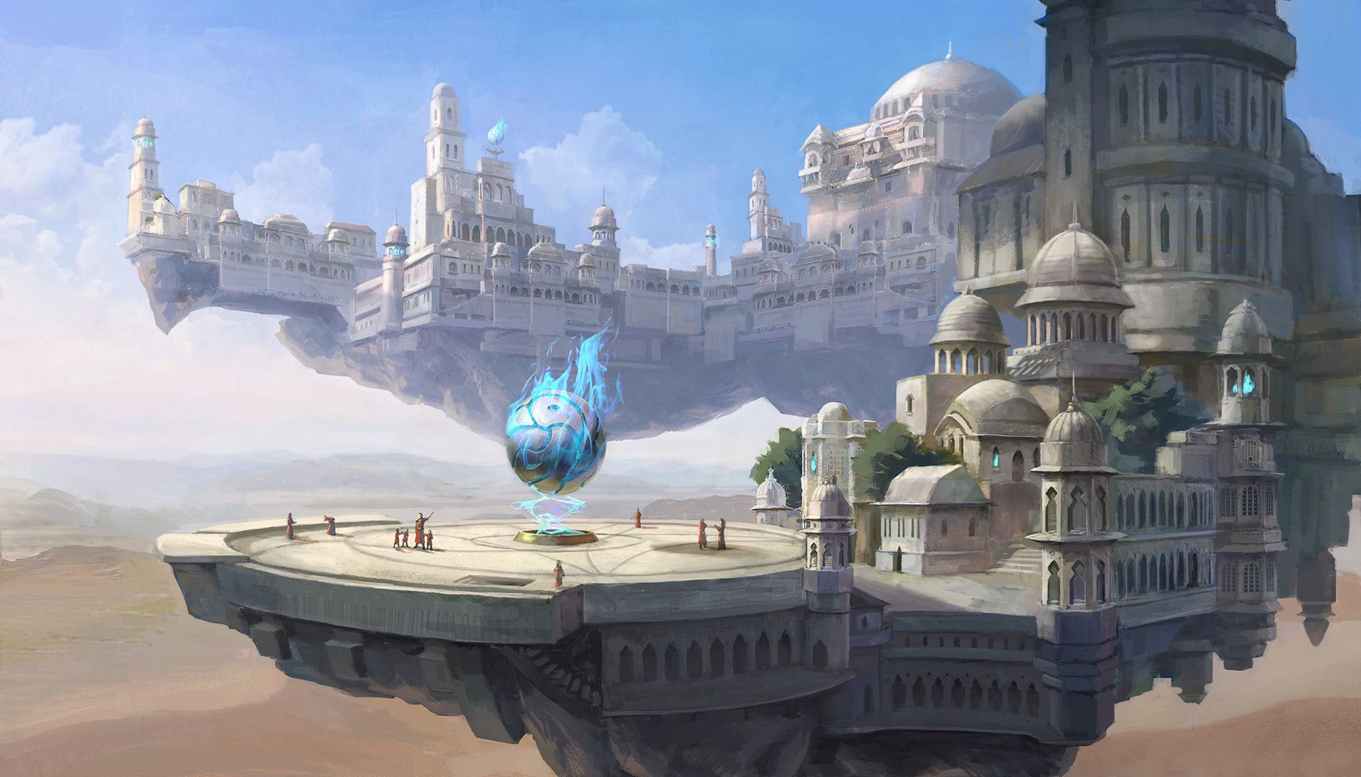 fantasy citadel